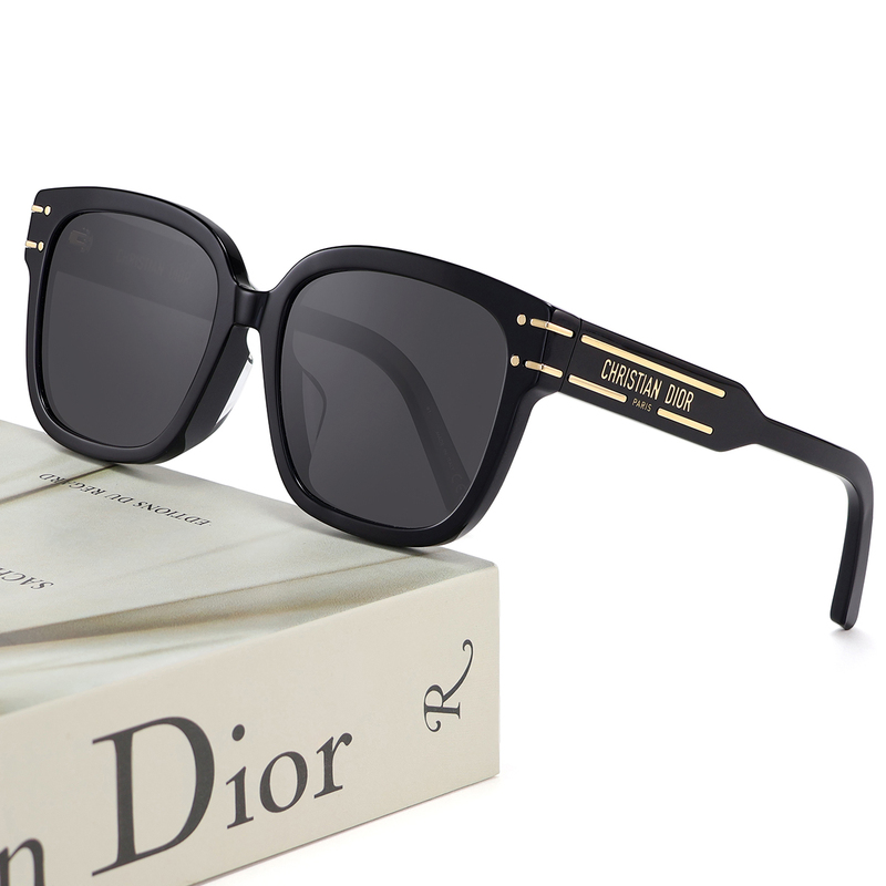 Dior Diorsignature Jay Chou and Jiang Shuying's Same Style Sunglasses Square Sunglasses S7F for Men and Women Dior Diorsignature Jay Chou and Jiang Shuying's Same Style Sunglasses Square Sunglasses S7F for Men and Women