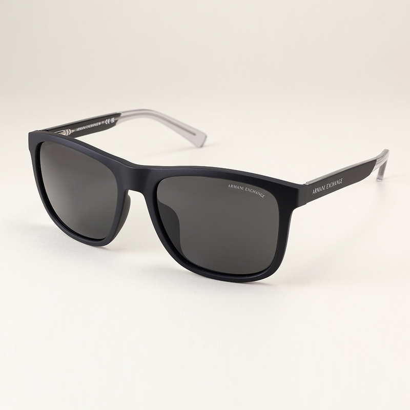 Armani Armani Sunglasses Square Frame Business Acetate Men's Driving and Fishing Sunglasses Gift for Boyfriend Ax4049Sf