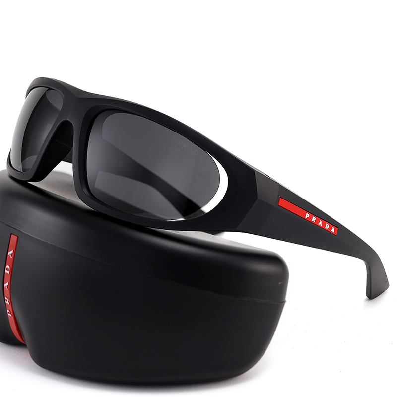 Prada Sunglasses 0Ps B03S Sports All-In-One Cycling Cool Unisex Sun Protection Sunglasses Prada Sunglasses 0Ps B03S Sports All-In-One Cycling Cool Unisex Sun Protection Sunglasses