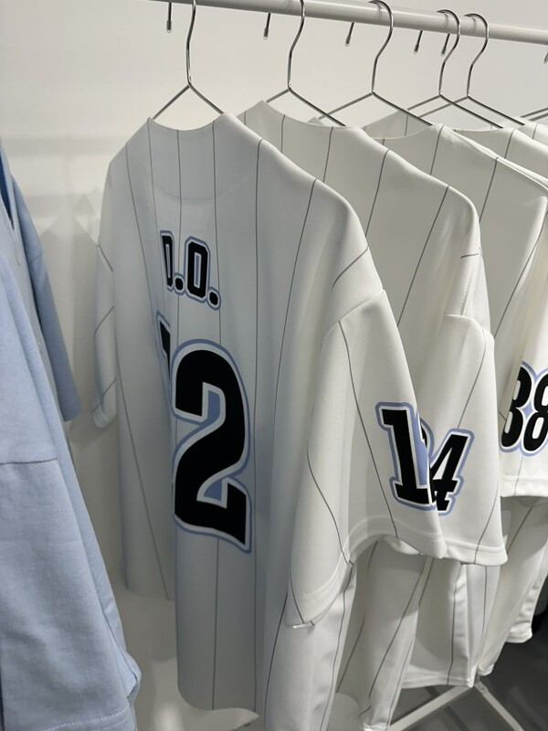 In-Stock Exo Baekhyun, Chanle, Sehun Unisex Baseball Uniform "Cream Soda" Dance Pract