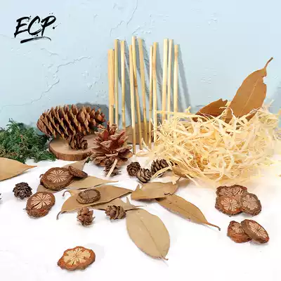 Forest suit leaves branches pine Tower photography background props set modeling photo small Nine Photography ecp