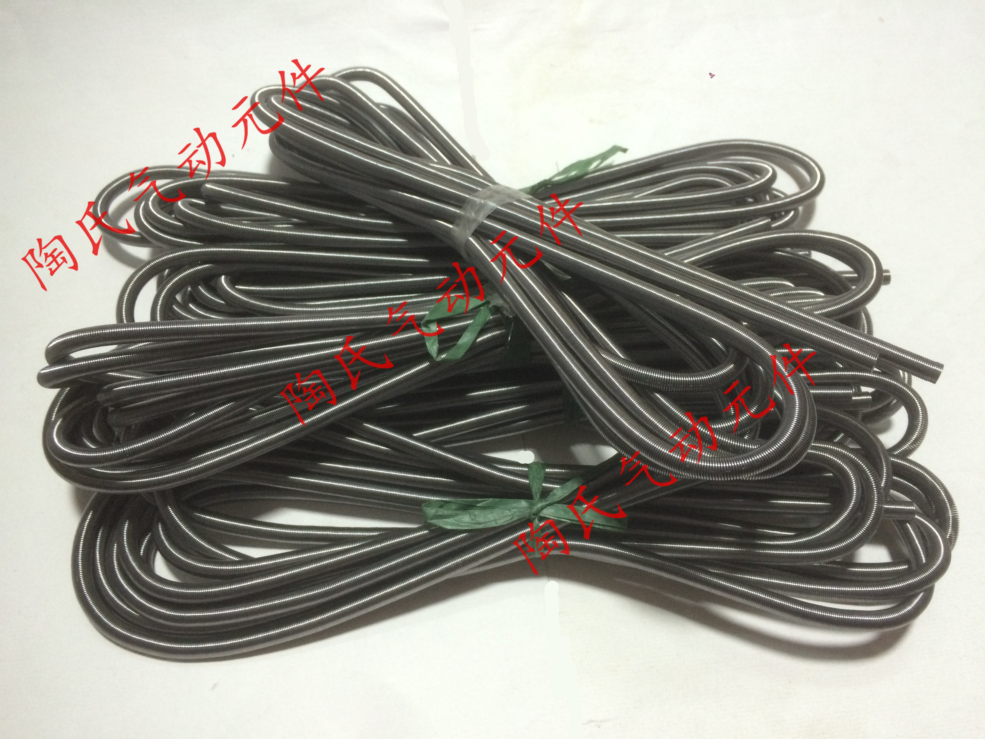 Tube spring sheath 4 cm 6 cm 8 cm 10 cm trachea water pipe sheath