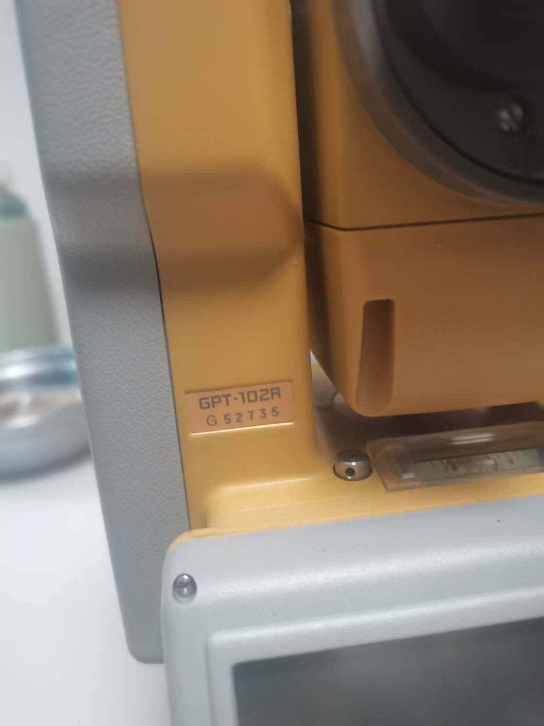 Тахеометр 高端的全站仪拓普康gpt-102r全新，未用，按照二手价出 Topcon