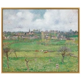 [Купить один, получи один, получи один бесплатный] Бишарао в стиле ландшафт знаменитая внутренняя декоративная живопись с твердым деревом картины.