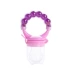 Baby Teether Bite Le Rattle Fruit Bite Bag Baby Bell Chew Food Supplement Trainer - Gutta-percha / Toothbrsuh / Kem đánh răng