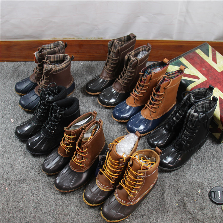 Pick up Leaking Bull stock Men and women Outdoor Waterproof Hunting Duck Boots Gush Warm and American Fashion 100 Hitch Boots Casual Men's Boots-Taobao
