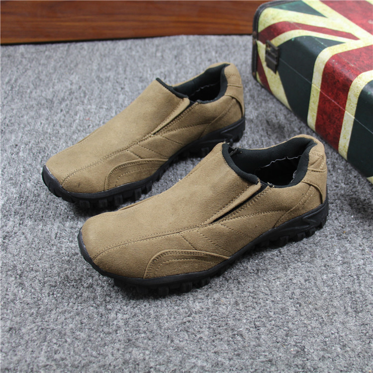 Foreign trade outdoor hiking shoes shock absorption non-slip comfortable hiking shoes slightly flawed clearance does not return men's and women's shoes