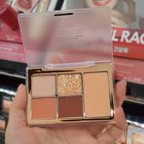 South Korea Missha riddle spring new five-color eye shadow plate blush matte pearlescent sequins 5-color multi-function plate