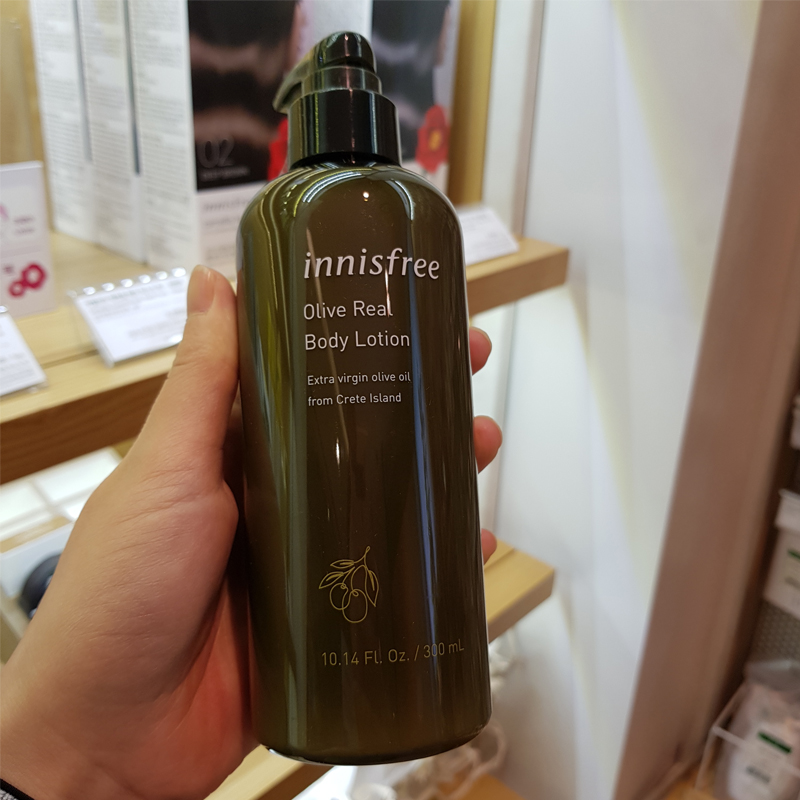 Innisfree Innisfree Gold Olive Oil Body Lotion Ultra Moisturizing Moisturizing Moisturizing Rejuvenation Autumn and Winter