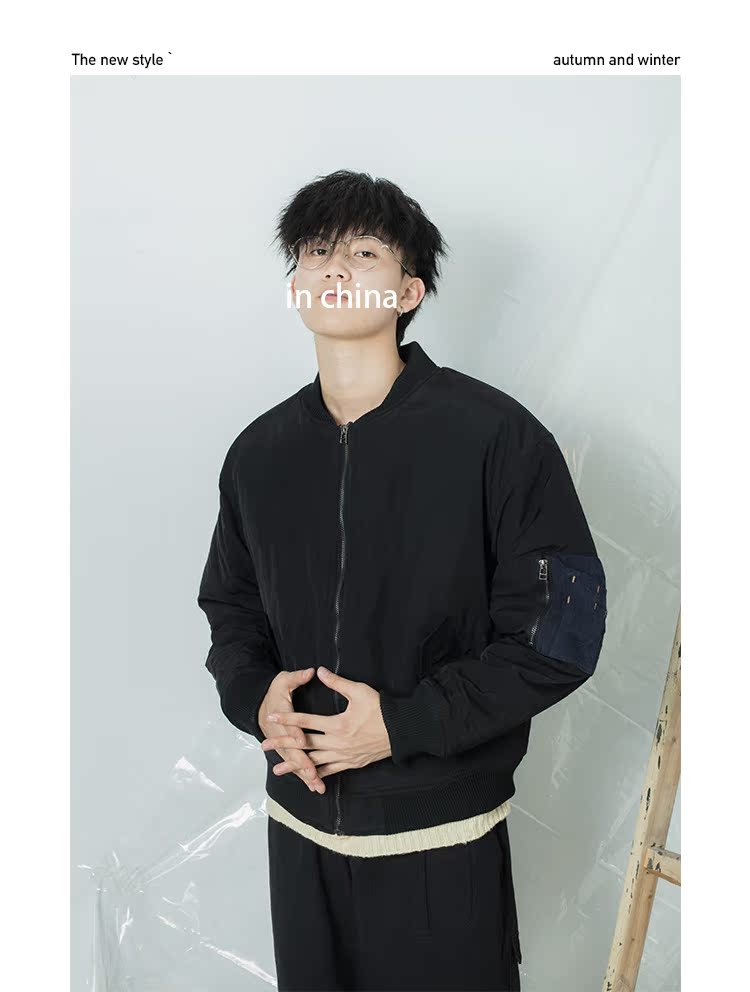 Áo khoác cotton Nhật Bản nam sinh viên Hàn Quốc mùa đông Cảng gió quá khổ nam và nữ công nhân cặp đôi áo khoác trong áo khoác cardigan