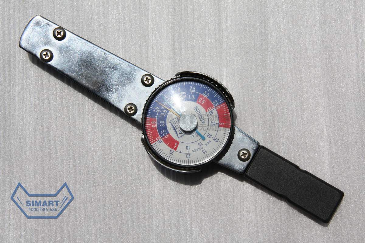 Outai Dial Torque Wrench Metric and Imperial Scale Torque Wrench