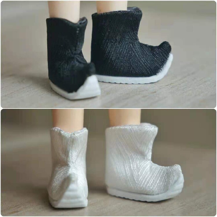 OB11 ancient clothing boot teething boot finished product (shipped for about two days)
