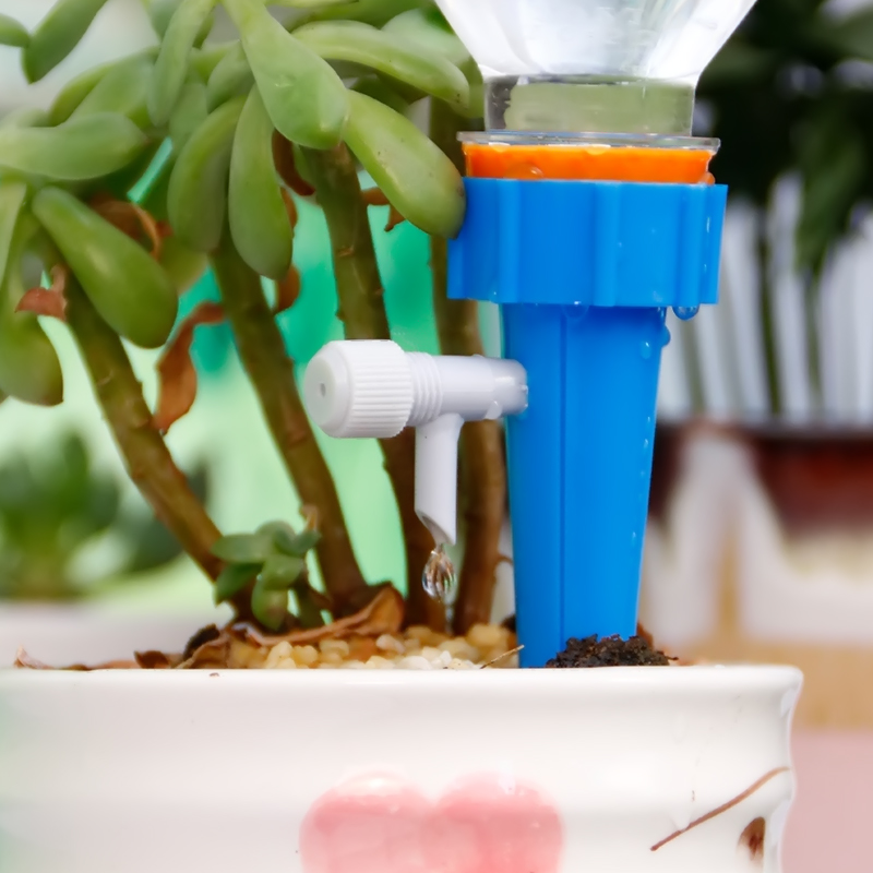 Drip water seepager household automatic watering device timing adjustable automatic watering device watering device watering flower artifact
