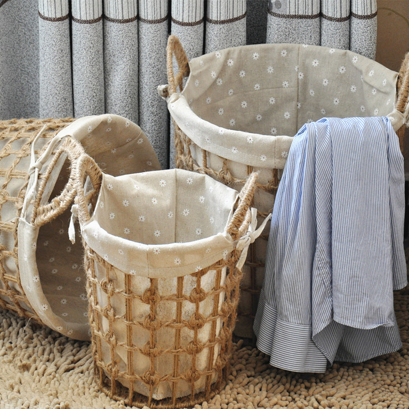 Large Storage Basket Fashion Toys Dirty Clothes Large Storage Basket Fashion Toys Dirty Clothes Past Rattan Simple Laundry