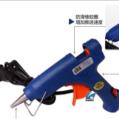 Hot melt glue gun hair accessories diy clothes stick drill tool suitable for fabric jewelry paste diamond jewelry