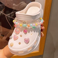 Маленькая кроличья шариковая цепочка вспышка AB Color 9 -Piece Right (нет обуви