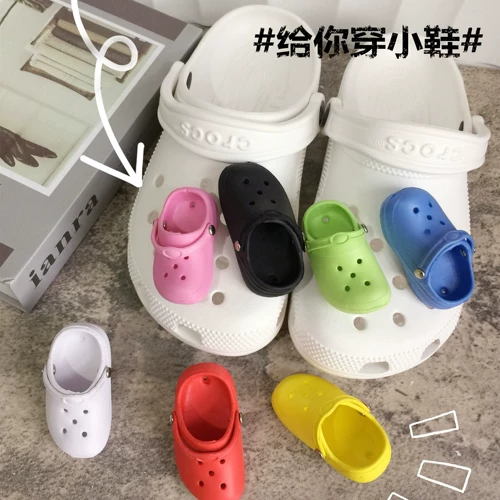 Crocs, маленькие съемные аксессуары, пряжка для обуви, стиль