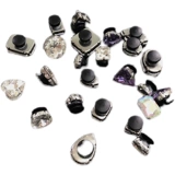 Crocs, белые туфли, съемная пряжка для обуви