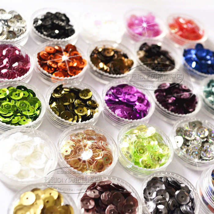 Hand-stitched sequins Beaded wedding dress jewelry DIY accessories Kindergarten handmade material package Single product recommendation
