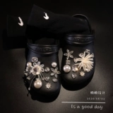 Оригинальный дизайн Жемчужный DIY туфли пещеры бурить Древний дух, призрачная лошадь, Оуян Нана, та же модель