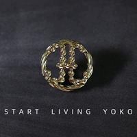 Золотой, 25mm