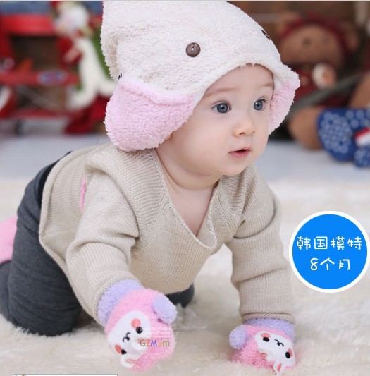 Gants pour enfants en coton - Ref 2145999 Image 8