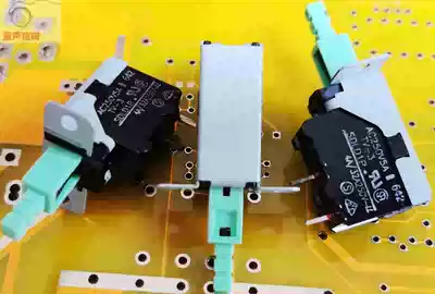 High quality TV amplifier with self-locking power switch TV-5 push button key switch 8A 250VAC