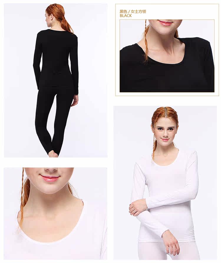 Sous-vêtement thermo jeunesse simple en coton - Ref 767870 Image 24