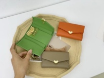 Key Pack 2022 genuine leather Mini small lock spoon bag key containing box large capacity multifunctional card bag Home tide