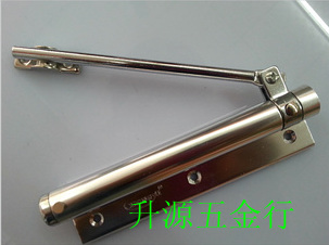 Drilling price stainless steel household closer door opener lightweight shutter automatic spring shutter