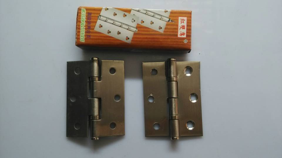 Red Double Eagle 2 inch stainless steel bearing hinge stainless steel wood door hinge small cabinet door bearing hinge