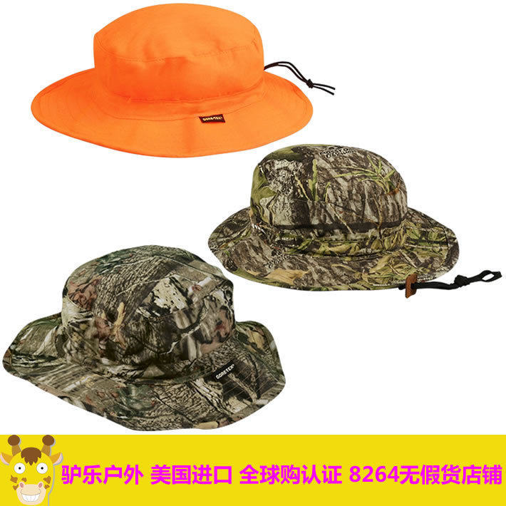Outdoor Cap Boonie Hat GTX Membrane Waterproof Windproof Sunscreen Bucket Hat Bennie Hat