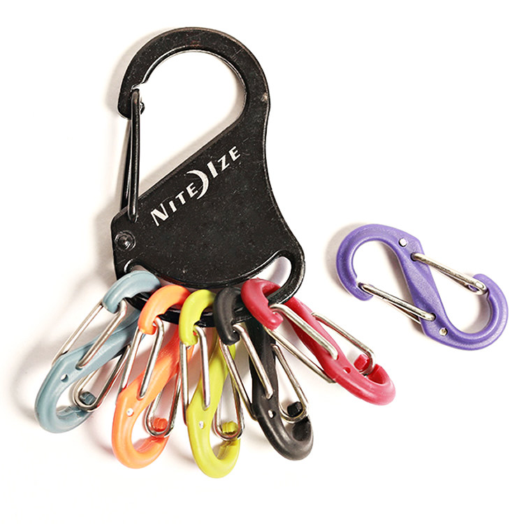 American Nite ize Kailin Kailiang Kaile multifunctional creative keychain bottle opener 8 word buckle