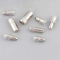 5-mile central axis cabinet inner layer board support movable layer board support partition nail partition pin layer board nail layer board grain shelf support