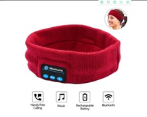 Sleep headset Bluetooth wireless does not hurt the ear noise reduction sports running does not drop the headset does not press the ear headband headset