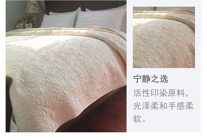 tòa án châu Âu đơn độc trên hàng xuất khẩu giảm và giường mùa đông bao gồm thêu bông bedspread bông chắp vá chăn ba mảnh miễn phí vận chuyển - Trải giường ga giường màu xám