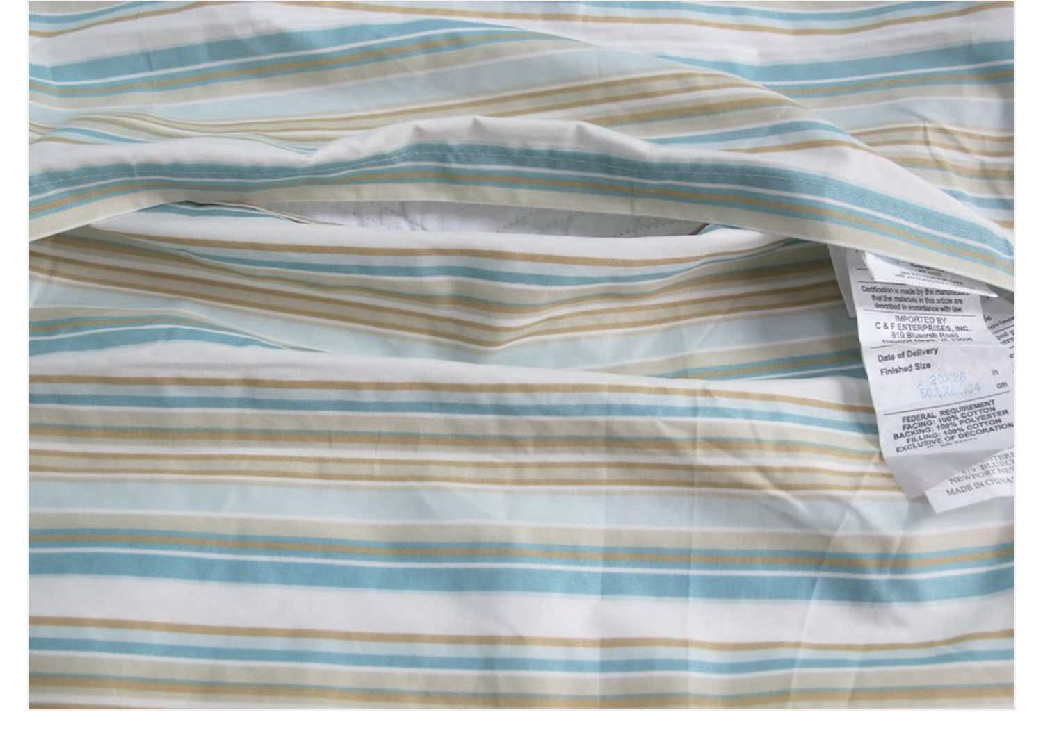 Solitary gió màu xanh đại dương xuất khẩu Continental Quilt ba mảnh giường bìa là mát mẻ vào mùa hè máy lạnh vận chuyển tăng gấp đôi - Trải giường tấm ra trải nệm