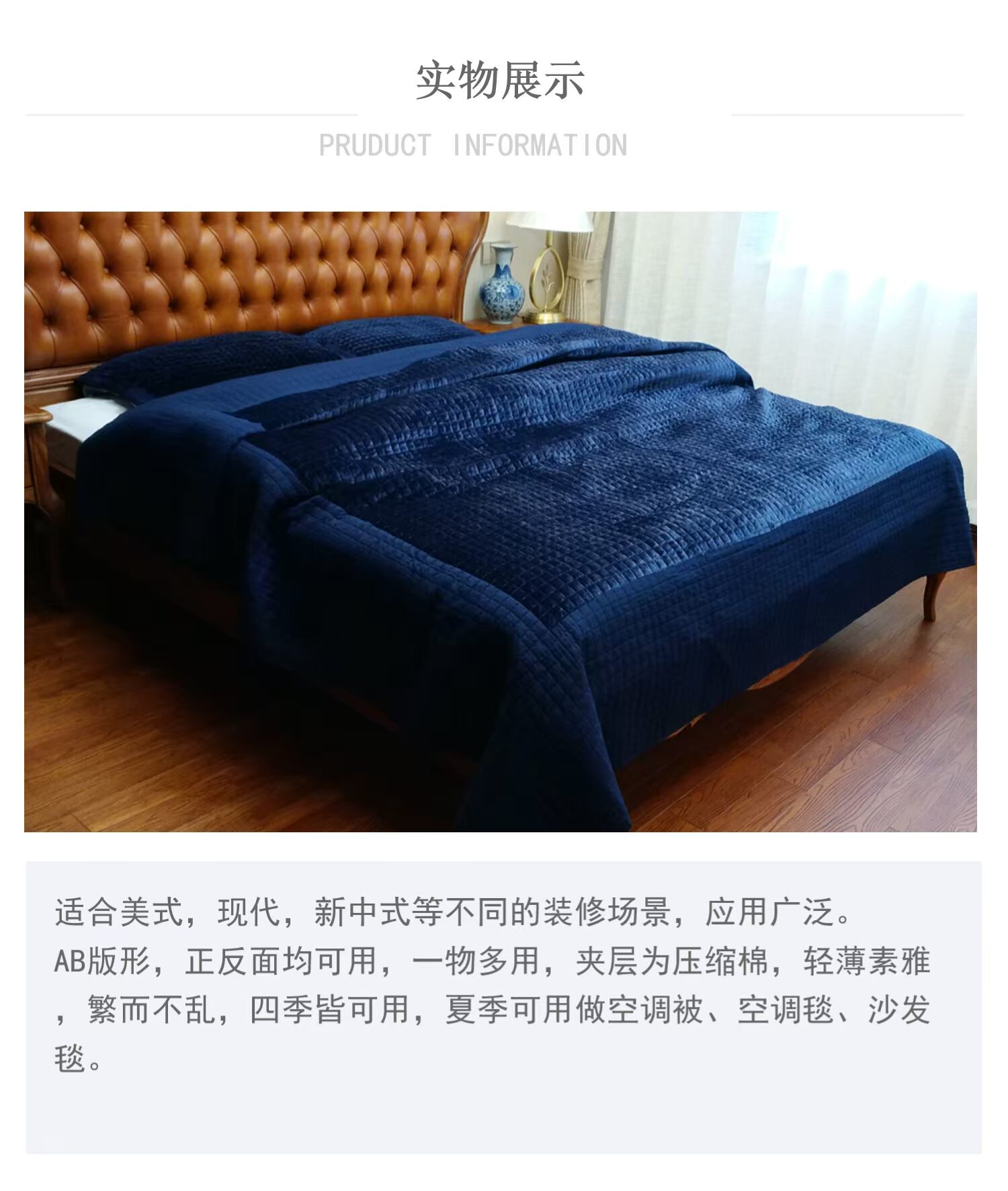 Dệt quilt Chăn sang trọng cao cấp châu Âu là chăn ga gối đôi ba mảnh xuất khẩu mùa thu và mùa đông lớn trải giường ga trải giường mát