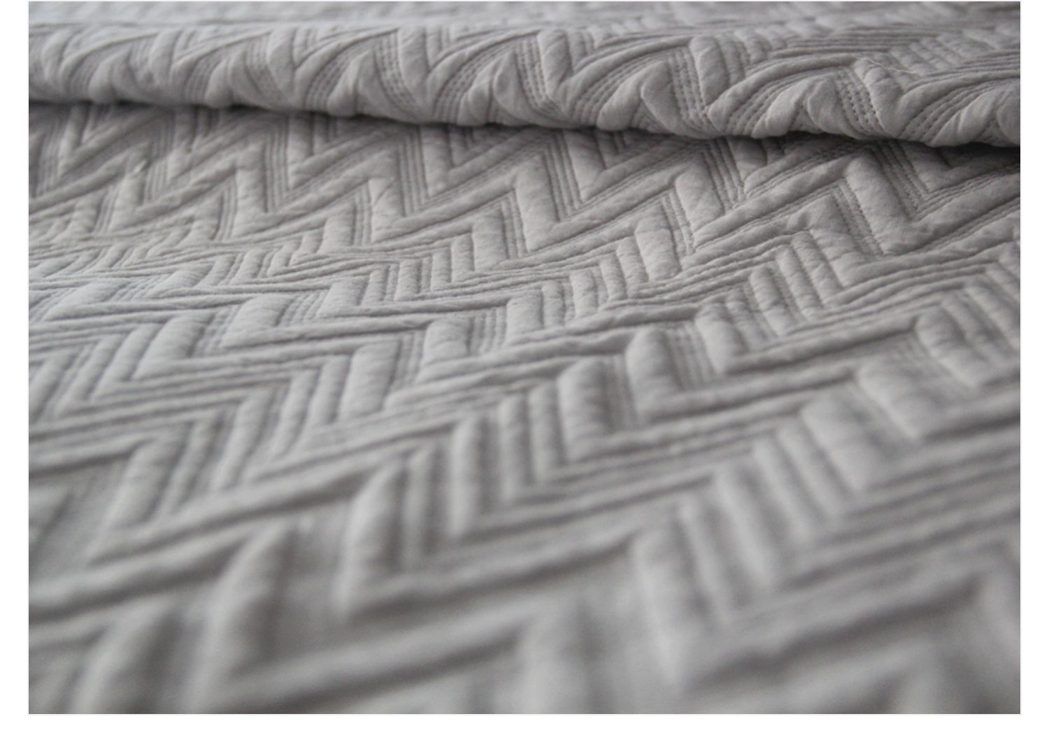 Solitary châu Âu gió tòa bông thêu chắp vá chăn xuất khẩu bedspread bông giường đôi miếng đậy mùa thu và mùa đông chăn - Trang bị tấm ga bọc giường spa