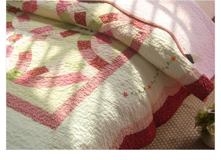 Bông dệt lụa năm là tốt mùa đông quilting giường bông bao gồm khăn trải giường ba mảnh gói vận chuyển mùa đông bông - Trang bị tấm mẫu ga trải giường spa