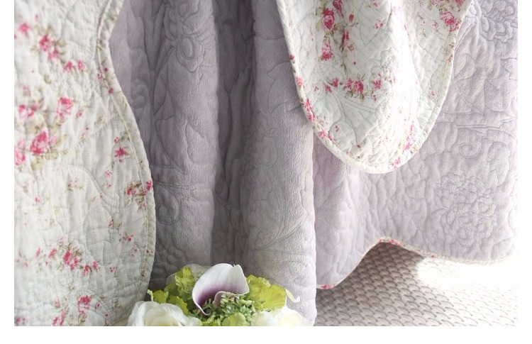 Dreamy ngắn sang trọng chần quilt chần giường bìa quilted bed cover chăn điều hòa không khí được dệt dưới ánh mặt trời