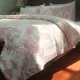 Dệt 帛 Metz Manor Bông nguyên chất được may bằng ba bộ chăn ga gối đệm xuất khẩu trải giường đôi mùa thu và mùa đông là thảm giường ngủ