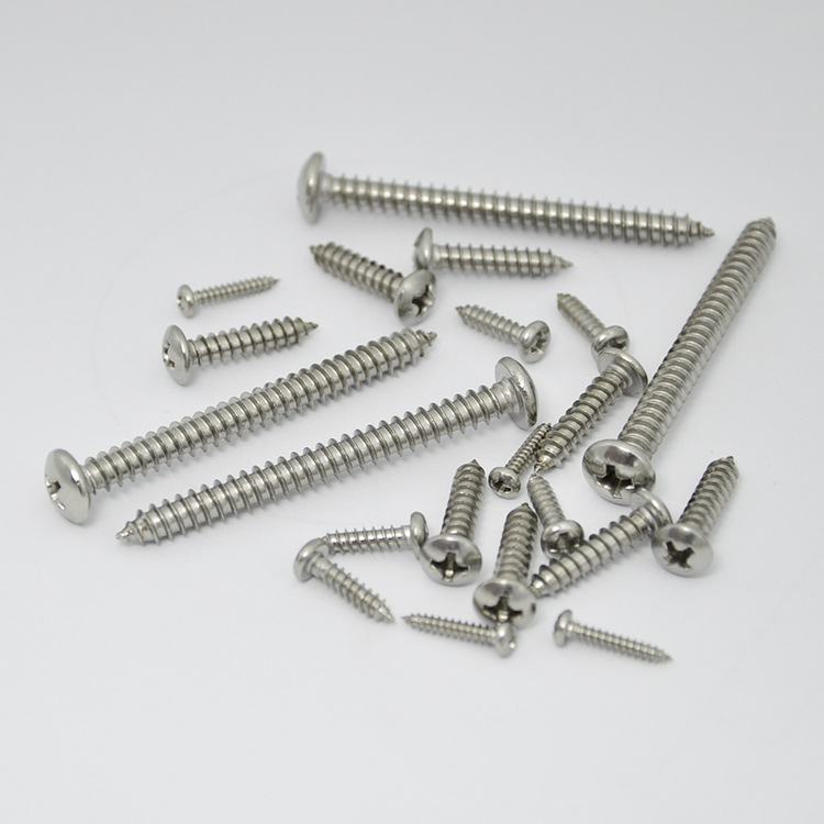 Stainless steel round head screw self - tapping screw 2 2mm 3mm model dedicated screw