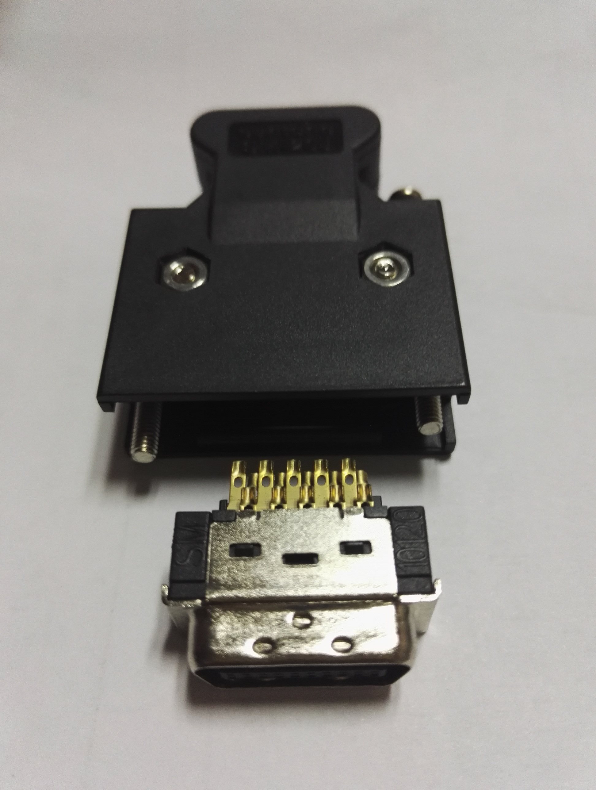 Panasonic Mitsubishi Delta Servo Drive CN2 plug encoder plug 20P connector spot