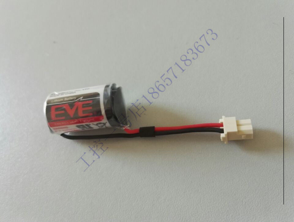 Delta DVP-EH ES SA SS SX series PLC dedicated battery DVPABT01 with plug spot