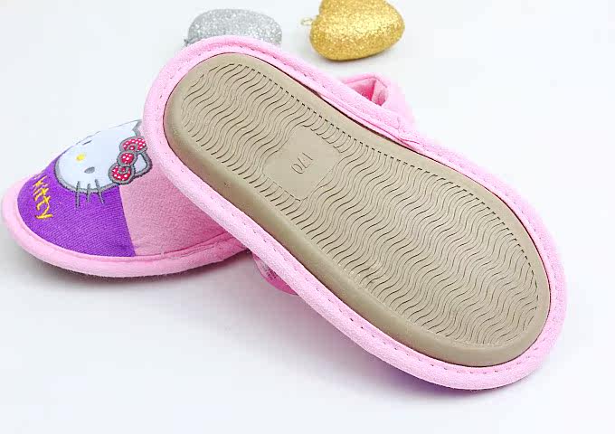 Pantoufles enfants en coton pour Toute saison - Ref 987030 Image 22