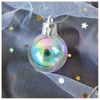 Красочная прозрачность 4 см 12 комплектов