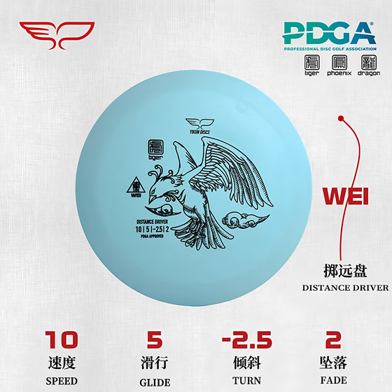 YIKUN Throwing Golf Frisbee