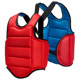 Karate Sanda chest protector thickened adult Muay Thai training protective gear body fighting armor children's Taekwondo chest protector