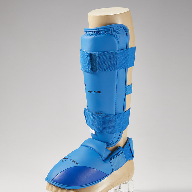 Karate leg guard leg guard foot guard arm guard foot karate guard leg guard arm adult karate guard shin-Taobao